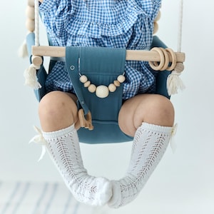 baby swing chair, swing indoor, toddler swing outdoor, Schaukel, Outdoor baby swing chair, Gift For Baby, Swing with pillow, swing indoor