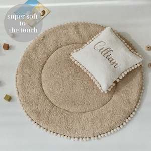 Round Baby Play Mat, Kids Play Mat, Tummy Time Mat, Round Floor Mat, Playmat Baby, Teepee Mat, Round Baby Play Mat, Padded Play Mat