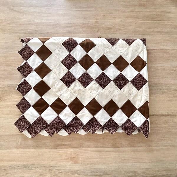 Quilted Tablecloth Etsy Quilted tablecloth etsy