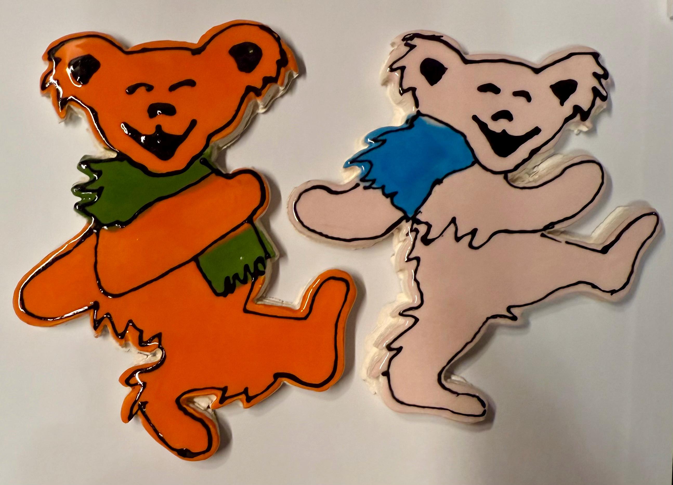 Ceramic Tile Grateful Dead Dancing Bears - Etsy