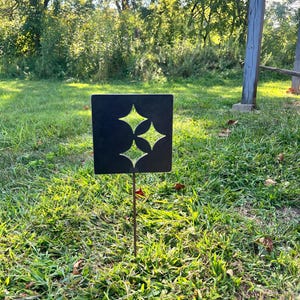 Steelers Steel Sign