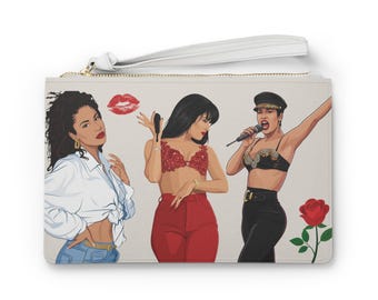 Pochette Selena Quintanilla / Latina / Tutto per le Selena / Pochette Icone della Musica / TexMex / Cumbia / Mexicana / Borsa