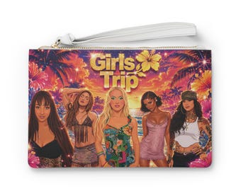 Zara Larsson Midnight Sun Tour | Girls Trip Clutch Bag | Tropical Clutch | Midnight Sun | Concert Merch | Zara Larsson
