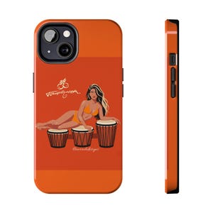 Karol G Tropicoqueta Phone Case: Vibrant Music Lover Protection
