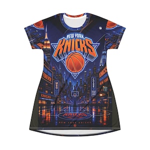 ny knicks jersey dress eat.the.vintage Vintage NY Knicks jersey dress by Vintage