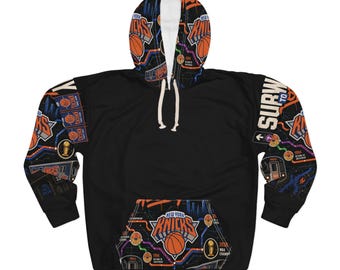 Knicks Pattern hoodie | Nba New York Knicks Hoodie | Nba finals | Championship nba | Knicks | Ny lovers | Basketball lovers | Hoodie