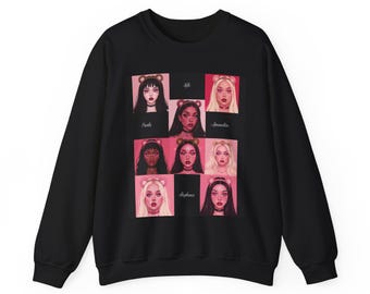 Reggaeton Künstler Omar Courtz Unisex Sweatshirt, Konzertkleidung, Musikfangeschenk, Rundhalspullover, Musikfestivalkleidung