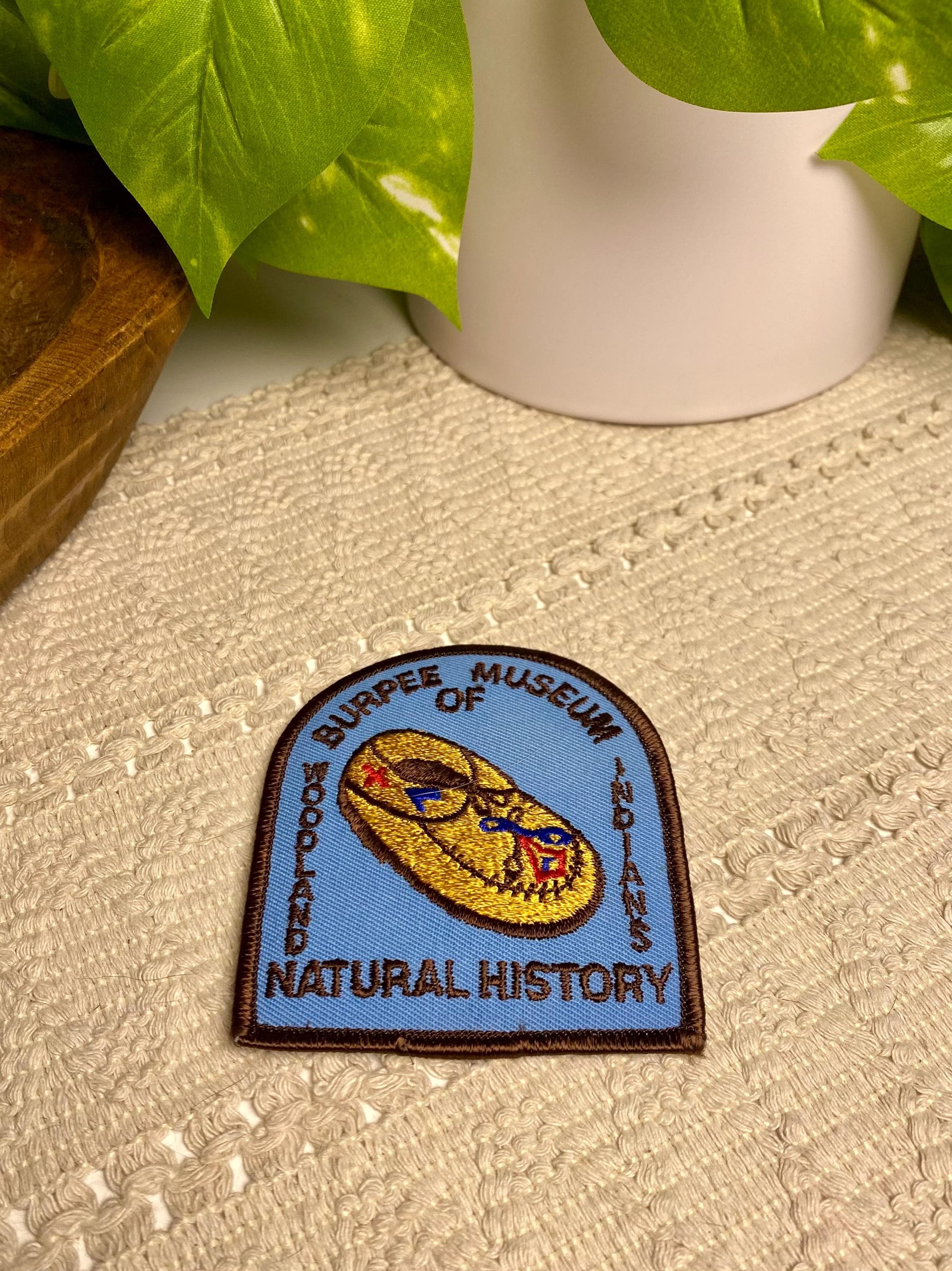 Natural History Museum Patch - Etsy