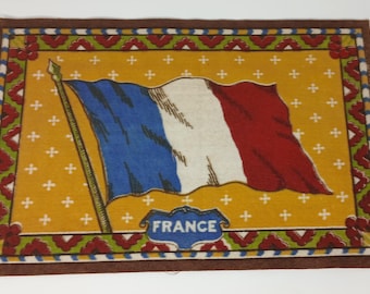 British Empire Silk Flags: 1934 Kensitas Tobacco Cards - Near