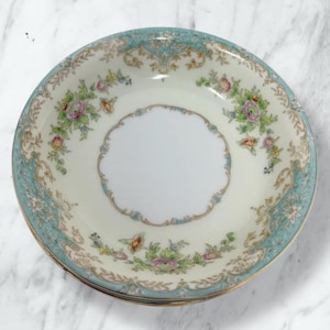 Handpainted Noritake - Etsy