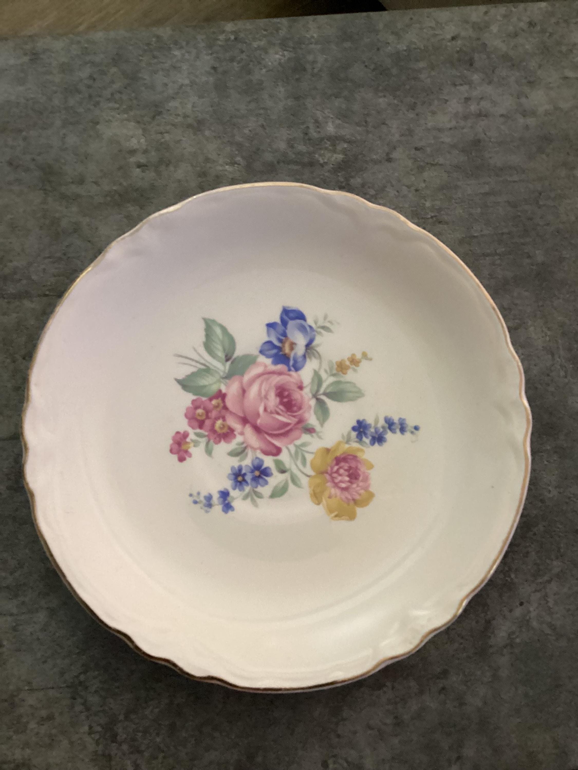 Scio Hazel Plates - Etsy