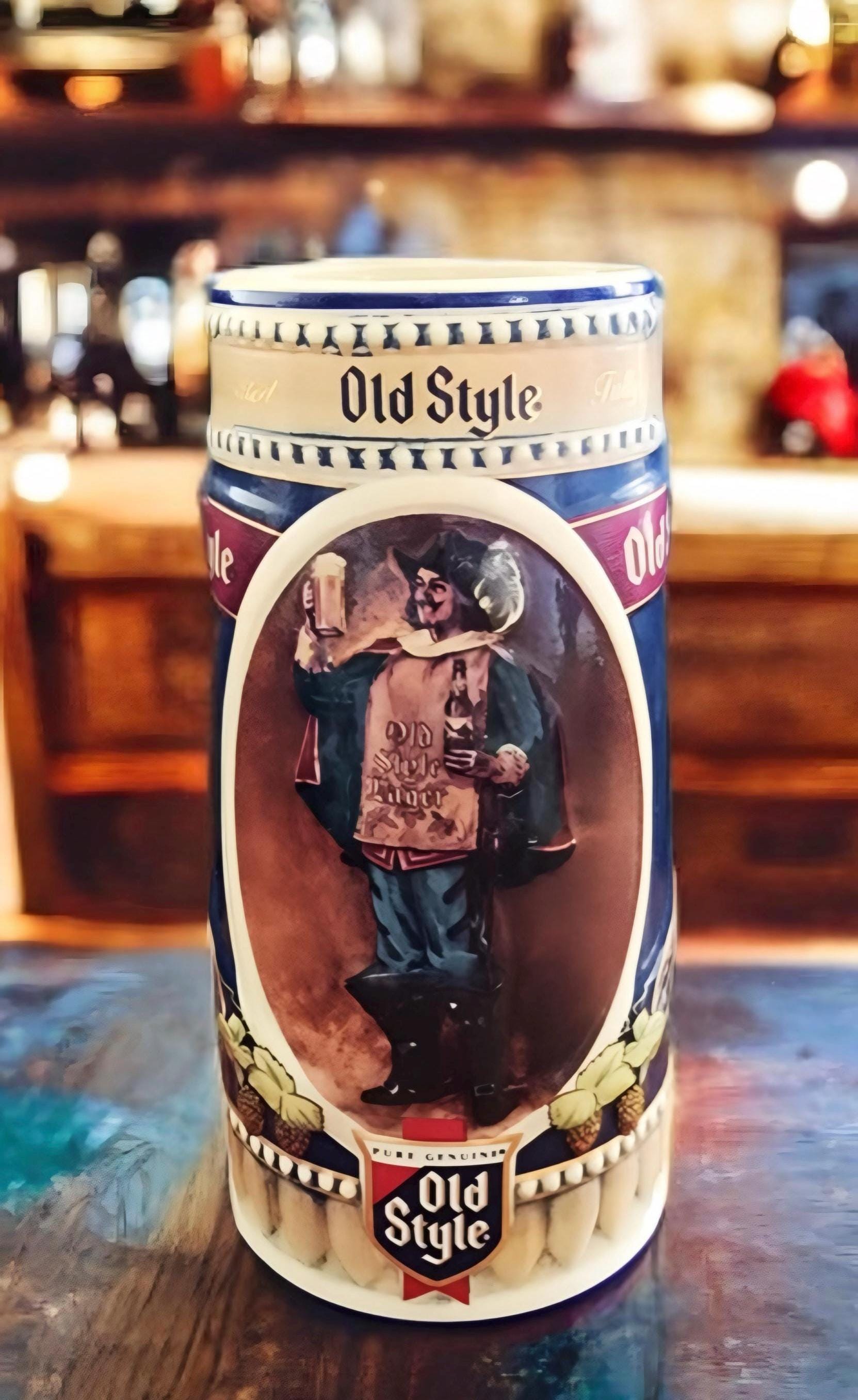 Old Style Heilemans Glass - Etsy