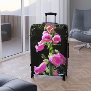 Large Customisable Cabin Suitcase with Your Photos Text & Designs Durable Trendy and Uniquely Yours for Every Adventure