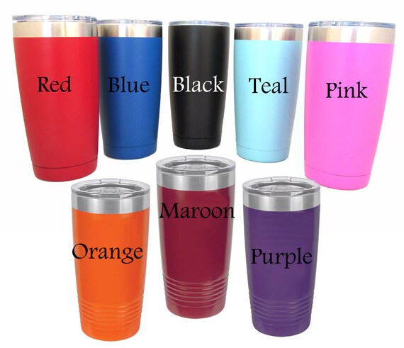 Coffee and Wine Stainless Steel Tumbler - 20 Oz Insulated Cup - I Drink  Coffee Until It's Acceptable to Drink Wine - Etsy