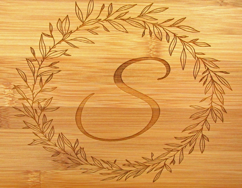 Personalized Book Stand Engraved Bamboo Recipe Stand Etsy