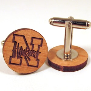 Custom Sports Team Cuff Links - Pro, College, MLB, NFL, NHL - Any Team