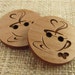 see more listings in the Jewelry & Wooden Buttons section
