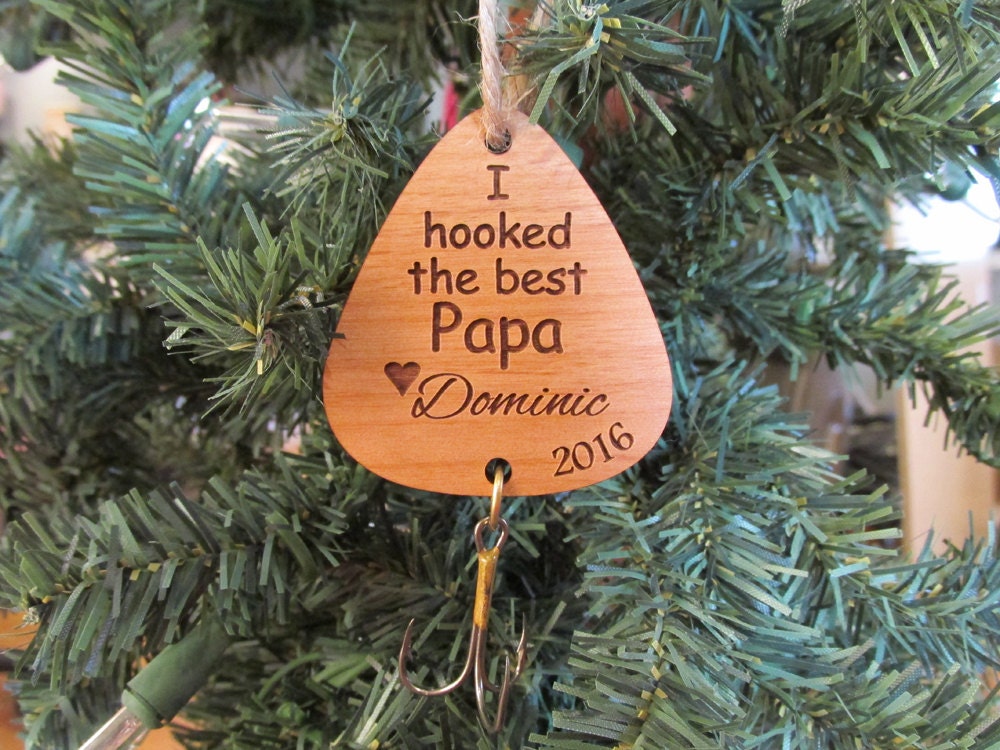 I'm Hooked On Grandpa Ornament I'm Hooked On Grandpa Ornament