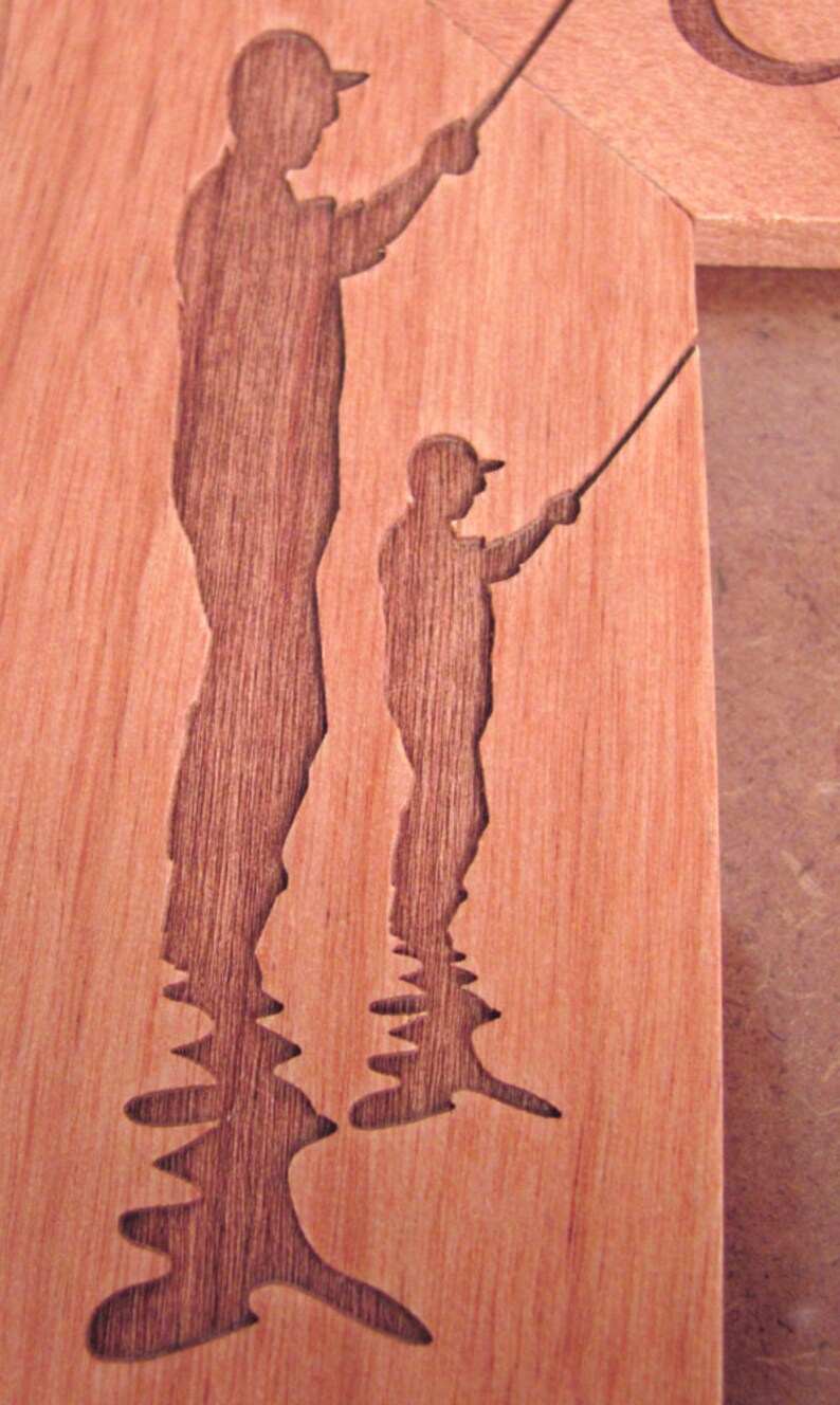 Custom Engraved Wood Picture Frame 8x10 Etsy