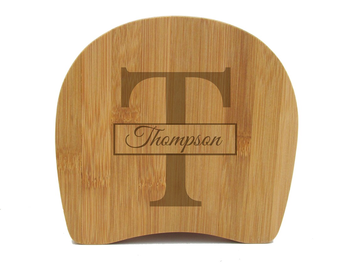Personalized Napkin Holder Engraved Napkin Caddy Custom Etsy