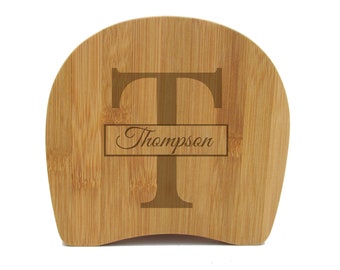 Personalized Napkin Holder - Engraved Napkin Caddy - Custom Kitchen Accessory