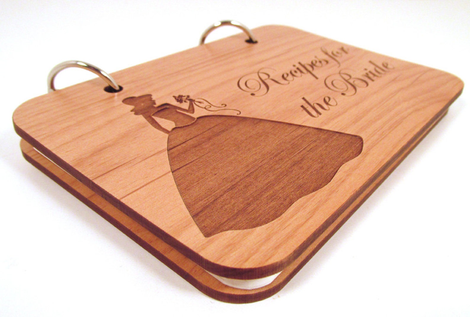 Wedding Recipe Book Recipes for the Bride Bridal Shower Etsy