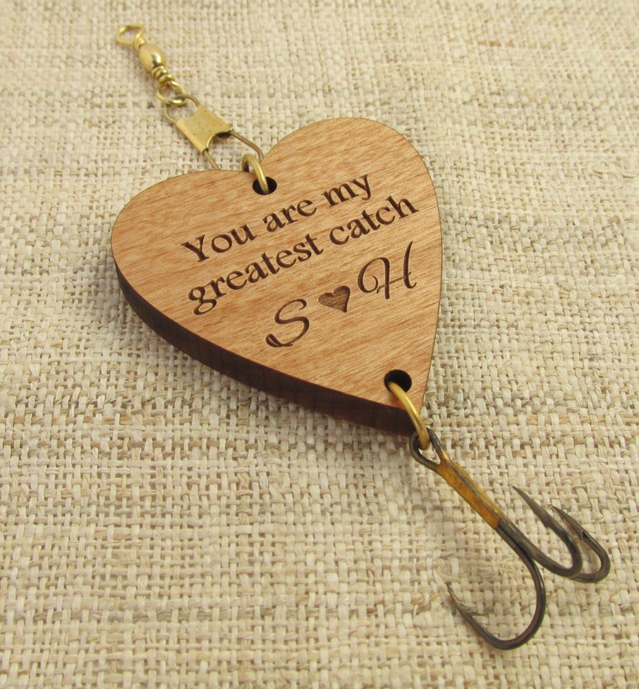 Best Catch Ever Fishing Hook - Custom Fishing Lure - Engraved Lure for  Boyfriend - Men's Gift for Anniversary or Birthday - Yahoo Shopping