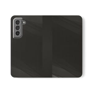 Fundas elegantes con tapa para teléfonos, elegante funda tipo billetera para teléfono, funda minimalista, regalo perfecto para amantes de los teléfonos, diseño personalizable