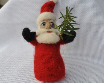 Tim Allen Santa Clause Santa Digital Art Wood Christmas Decoration Tree Yule