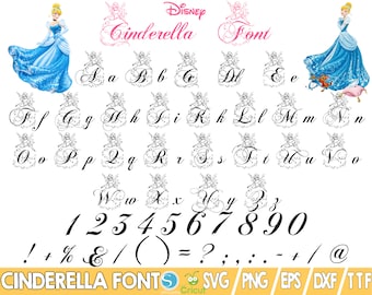 60+ Font cartoon Letters Numbers SVG PNG, For Cricut Silhouette File, Clipart Bundle Svg png Bundle,  Instant Download Digital