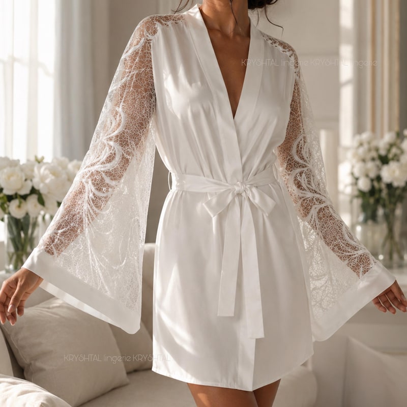 Sheet Robe Sheer Robe - Etsy