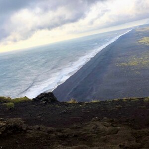 Black Sand Beach, Iceland