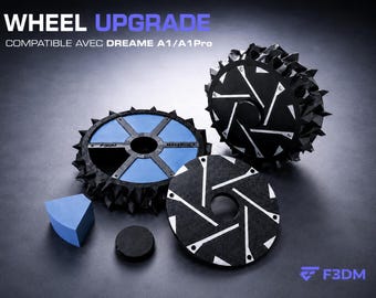 Dreame A1/A1 Pro SuperGrip Weighted Wheels