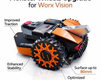 Monster SuperGrip/SuperSpyke Worx Vision Wheels