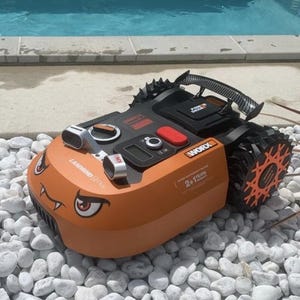 Worx Landroid Monster SuperGrip/SuperSpyke-Räder