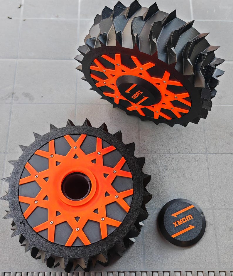 Monster Worx Vision Wheels - Etsy