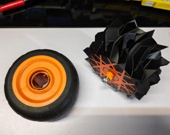 SuperGrip/SuperSpyke Worx Vision Rear Wheels