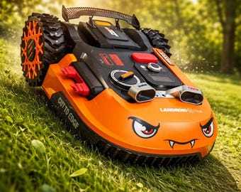 Monster SuperGrip/SuperSpyke Worx Landroid Wheels