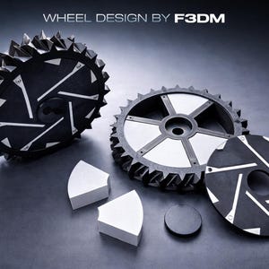 Roues lestés SuperGrip Dreame A1/A1 Pro