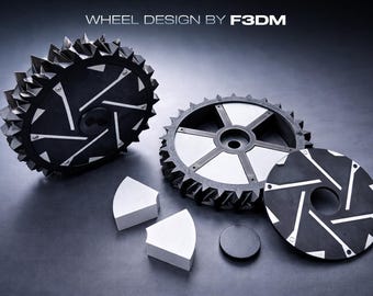 Dreame A1/A1 Pro SuperGrip Gewichtete Rollen