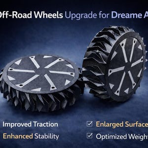 Dreame A2 SuperGrip Felgen