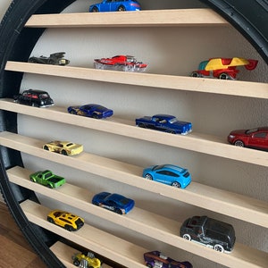 円形の車用ウォールシェルフ