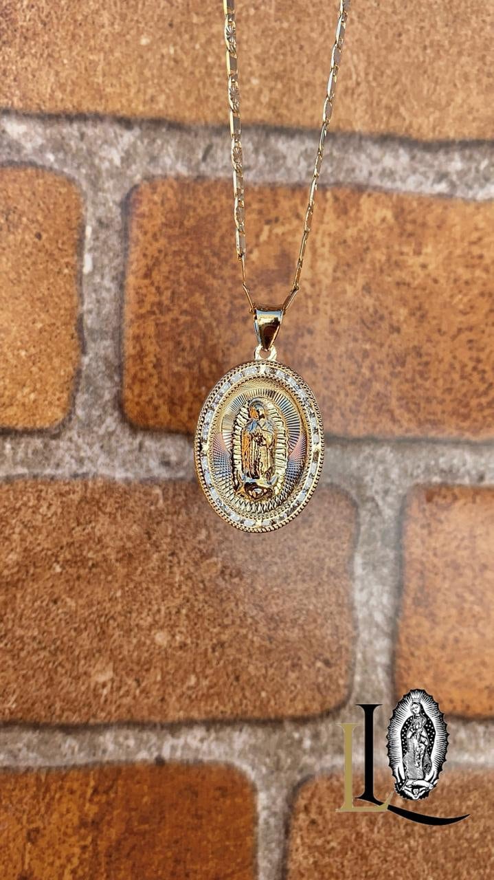 SNZM Collana da donna,Collana con ciondolo a forma di cuore con fiore rosa, Gioielli placcati in oro rosa,Regalo perfetto per migliore amica, amica,moglie, compleanno,con scatola squisita