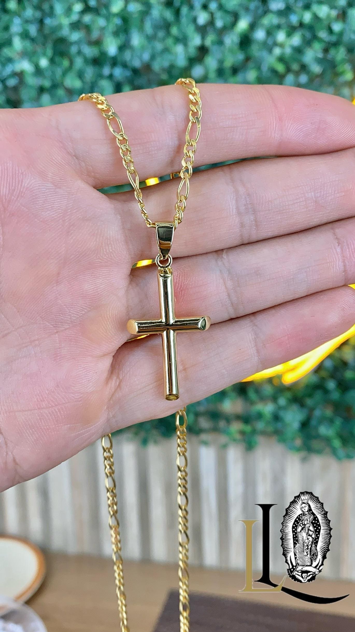 GARNI CROSS NECKLACE GARNI Essential Cross Necklace 53cm GARNI