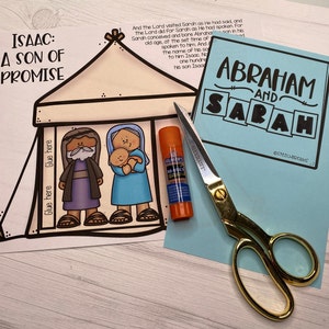 Abraham and Sarah Bible Craft for Kids image 2