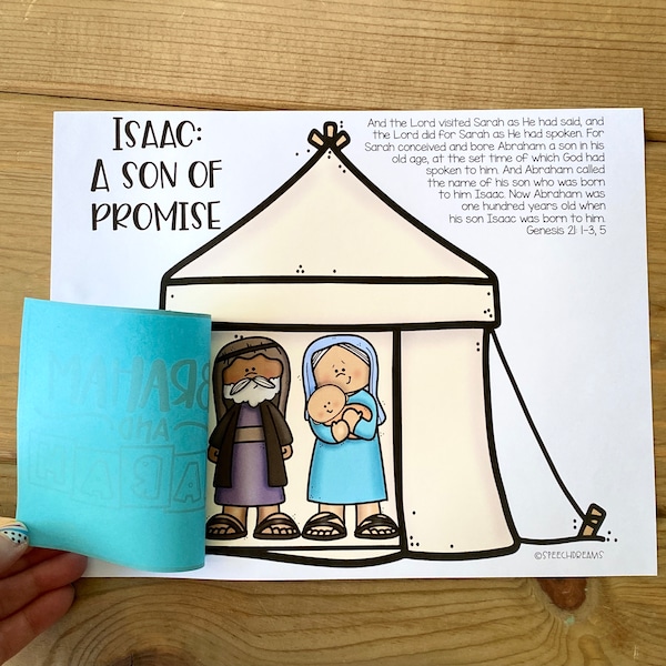 Abraham and Sarah Bible Craft for Kids