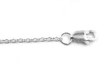 Sterling Silver 1.5mm Cable Chain