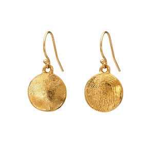 Loveprint Gold Earrings