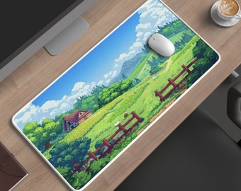 Stardew Valley Inspired Desk Mat - Large Mouse Pad Gaming Deskmat - Perfect Gift For Gamer