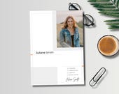 Moderne, bearbeitbare Lebenslauf-Vorlage für Canva – Professioneller Lebenslauf-Download im PDF-Format für Studenten und Arbeitssuchende